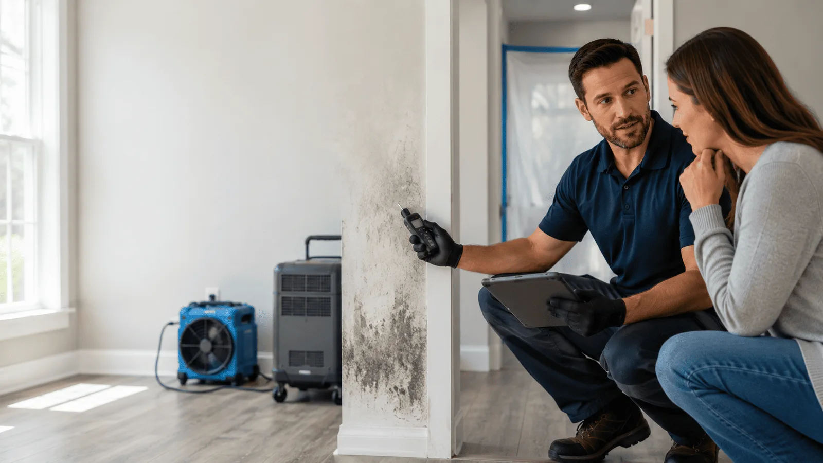 Mold Inspection Holcomb, IL FAQs
