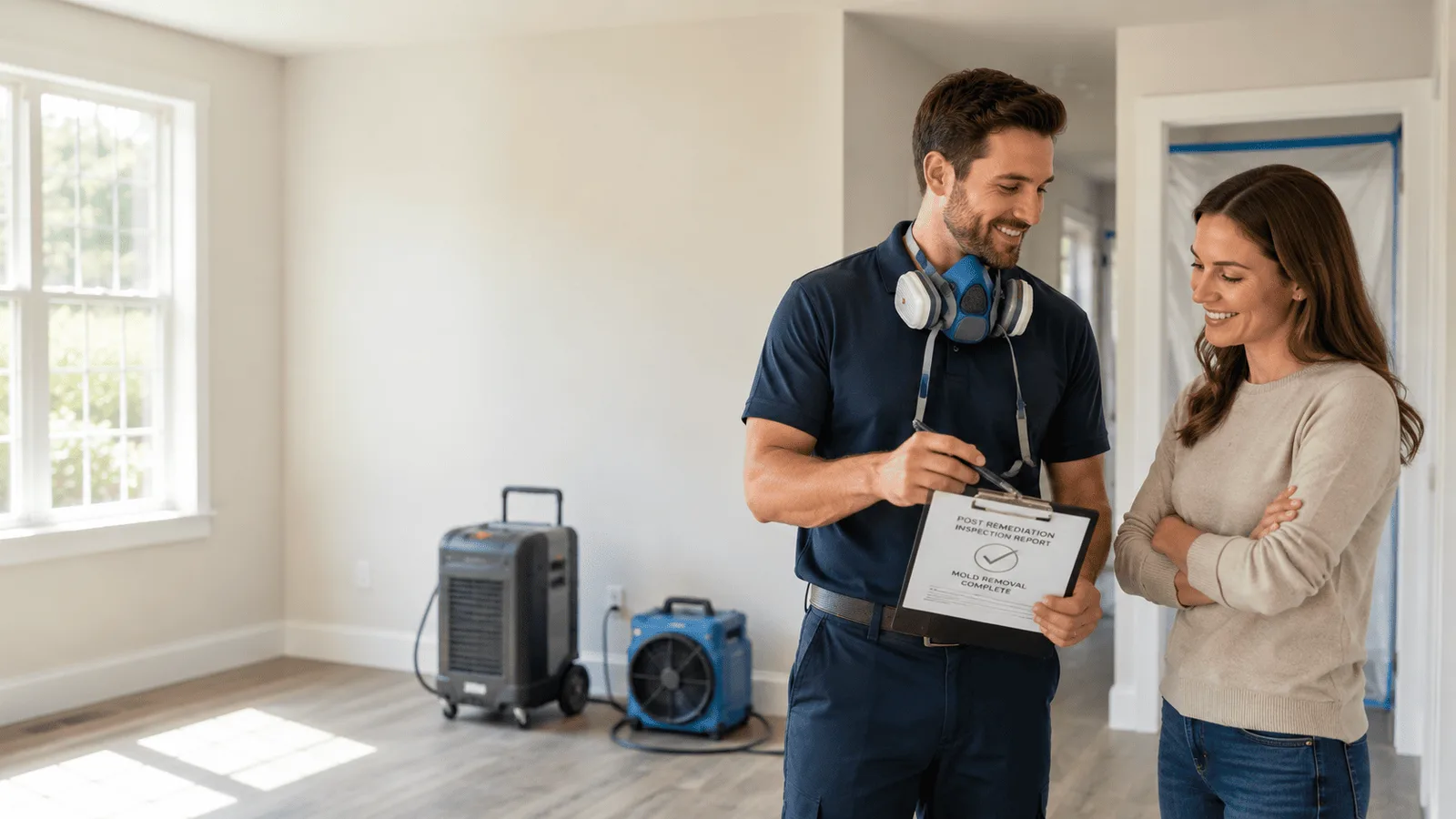 Why choose Mold Inspection in Holcomb, IL